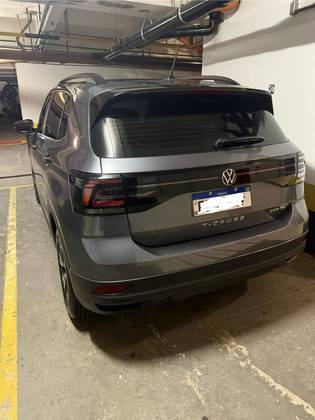 VOLKSWAGEN T-CROSS 1.0 200 TSI TOTAL FLEX AUTOMÁTICO